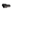 coprifaston 4410070 copriterminale femmina nero